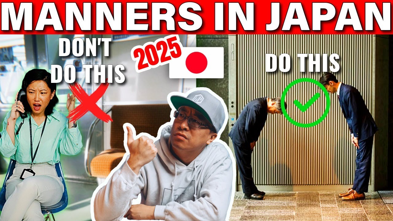 Manners in Japan | The Complete Guide on What to do and What NOT to do
