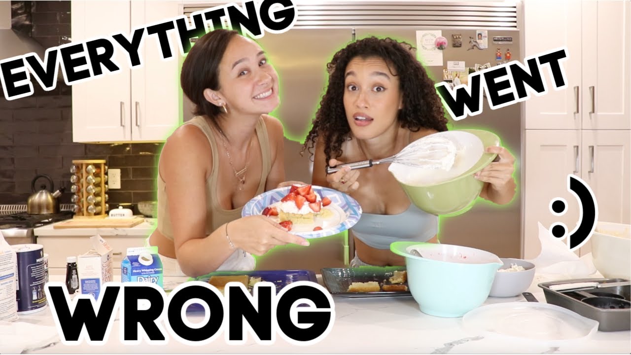 Печем торт для наших друзей :) *совершенно без повода*