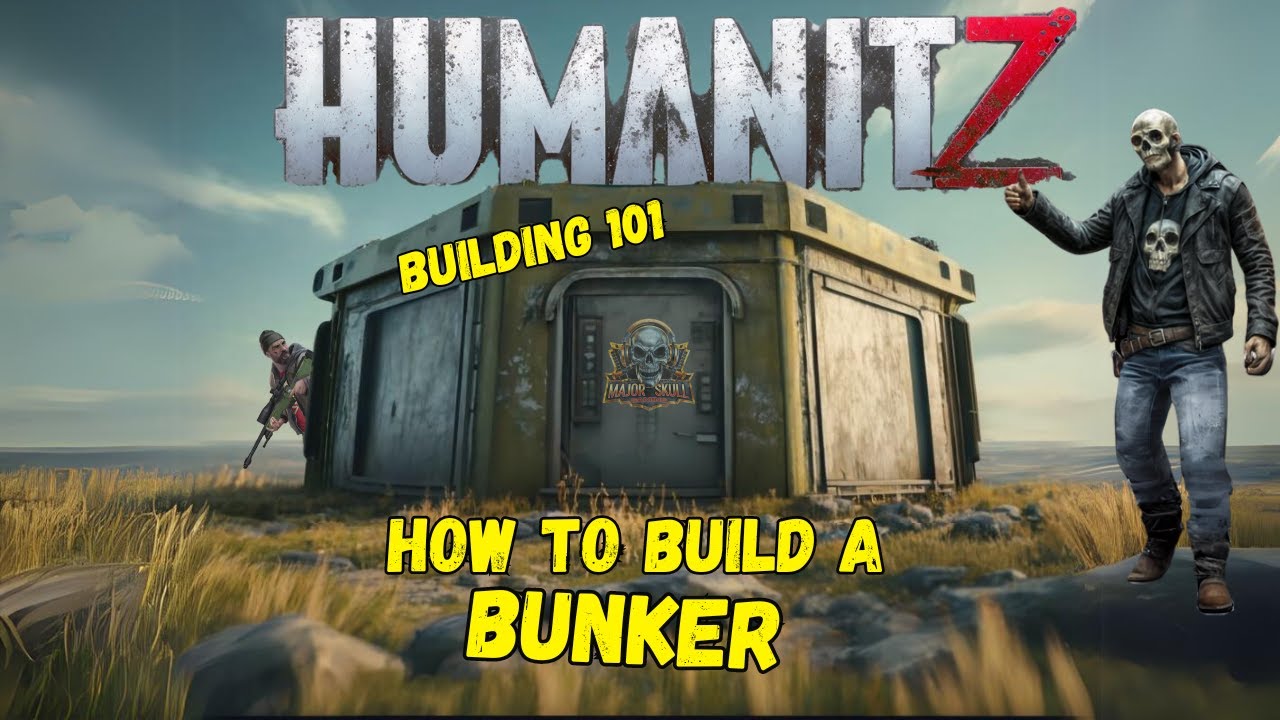 HumanitZ Base Building 101: Строительство бункерной базы