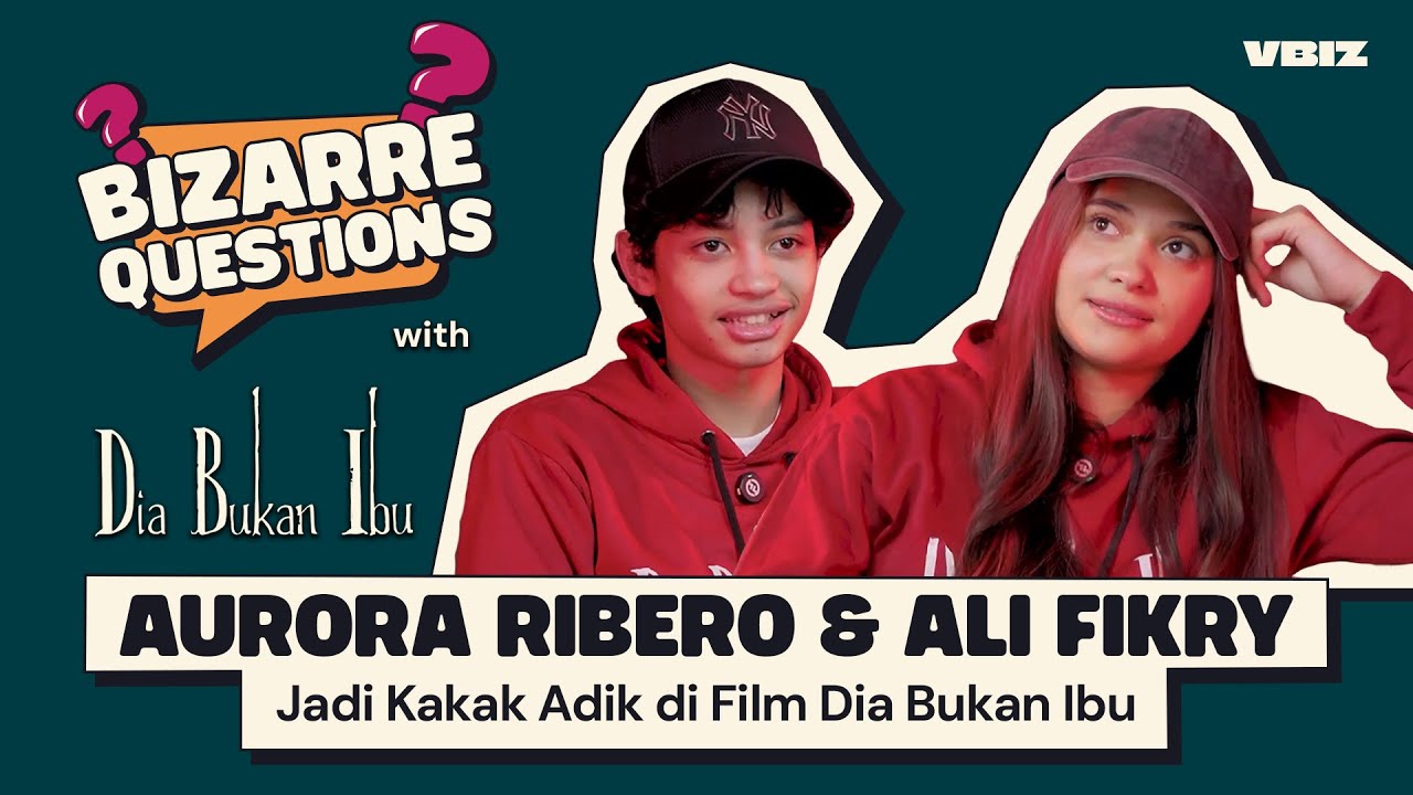 Ngobrolin Film Dia Bukan Ibu Bareng Aurora Ribero & Ali Fikry