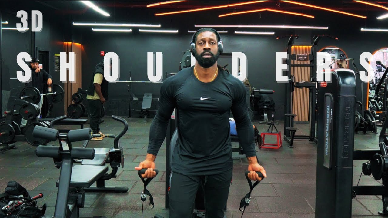 SHOULDER DAY | Focused Training Session