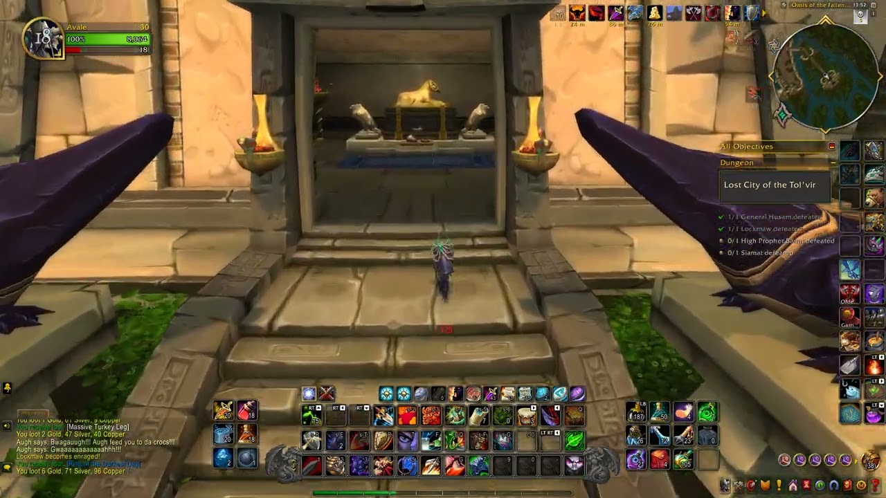 [WoW L30] Zug Zug o' clock - The Lost City of the Tol'vir