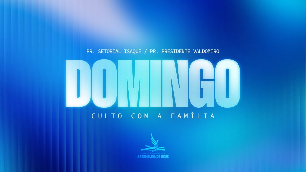 Culto Evangelistico Noturno  - 15/02/2026 - 18h