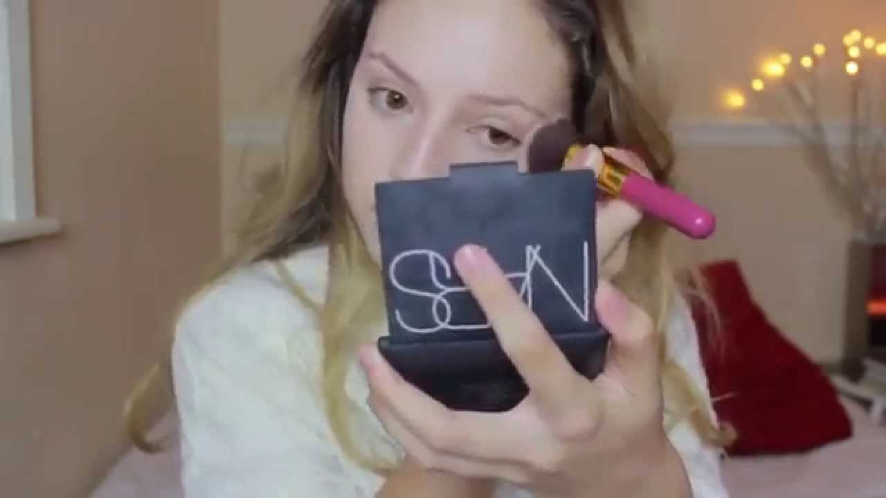 Winter  Holiday Makeup Tutorial ♡ Nathalie Paris