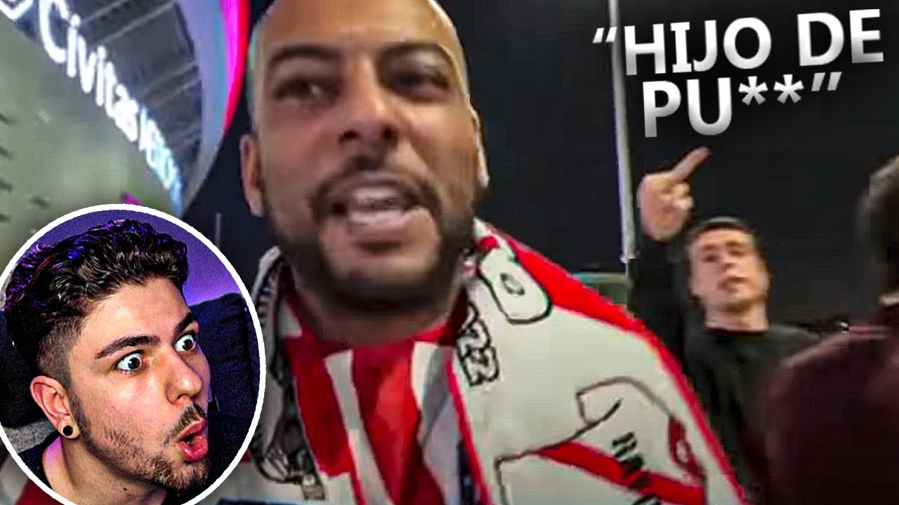 BORJA ESCALONA es INSULTADO en DIRECTO y SE CALIENTA...