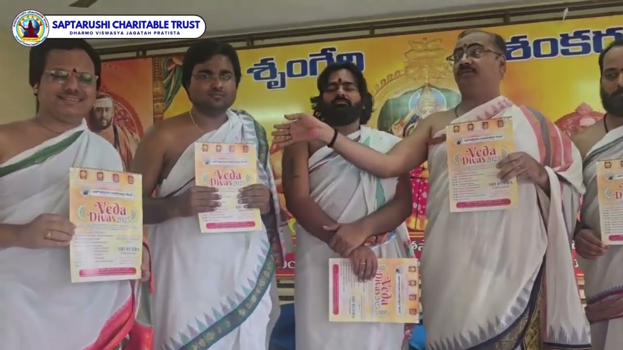 🌺 VEDA DIVAS CELEBRATIONS &ndash; 2025 🌺  | SAPTARUSHI CHARITABLE TRUST