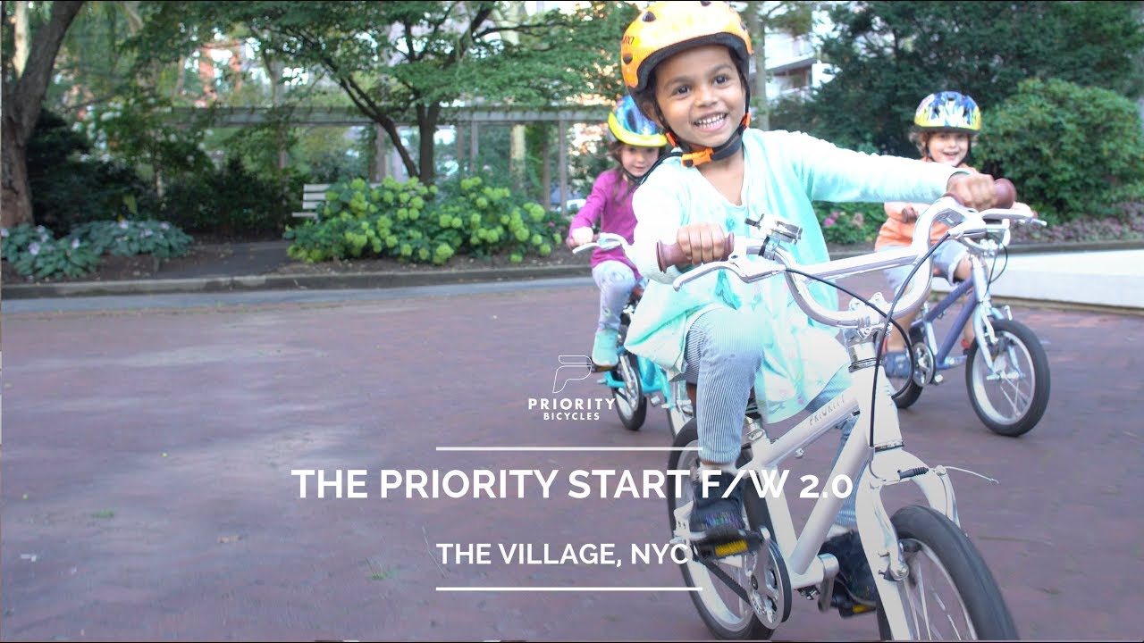 Priority START F/W 2.0 - Belt Drive Kids Bike