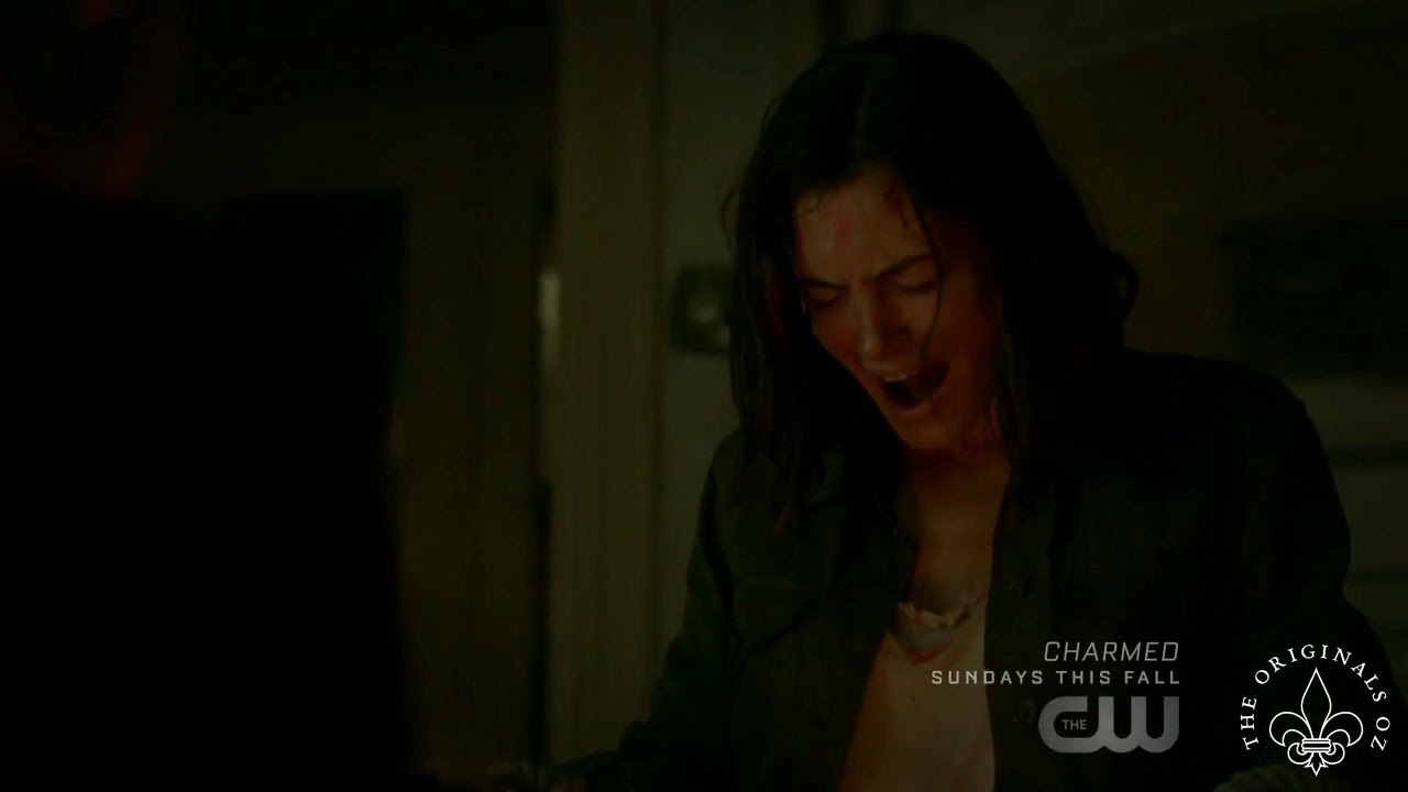 The Originals 5x06 Hayley binds er werewolf side