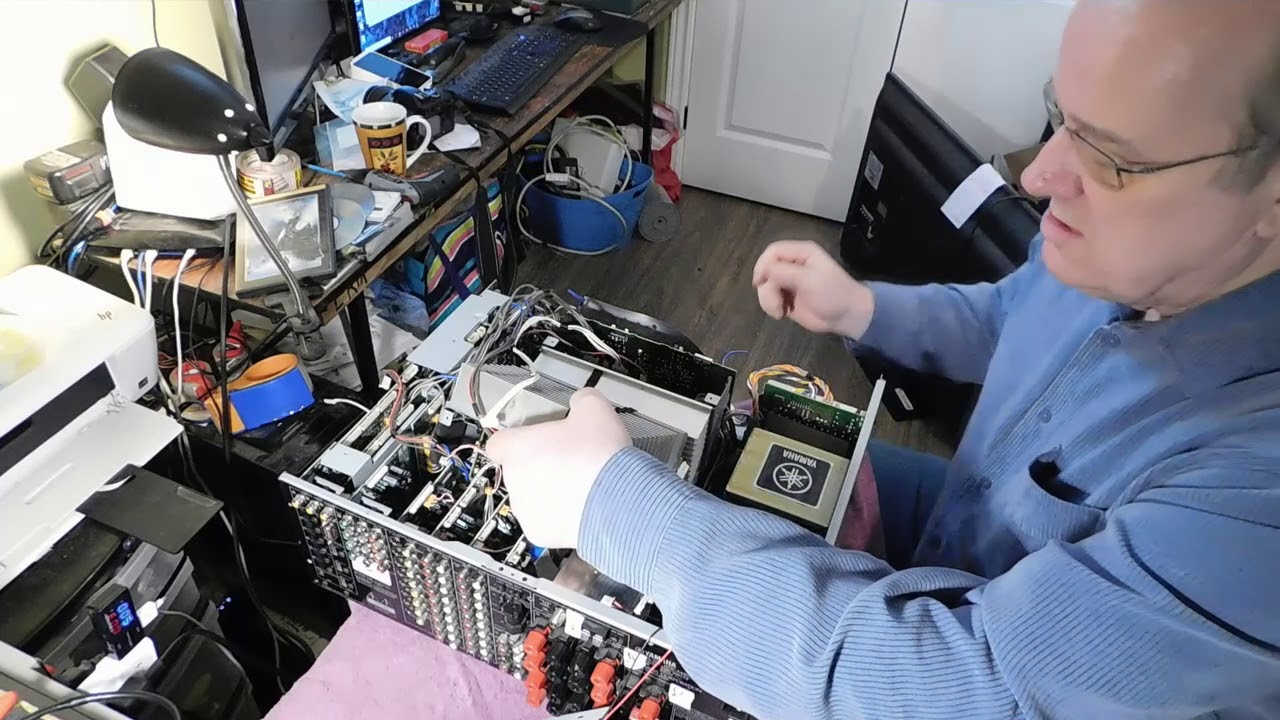 Yamaha HTR-5990 | SJC Électronique