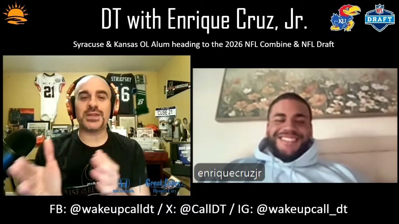 Enrique Cruz Jr to Combine, Samantha Jaros, Ingredients
