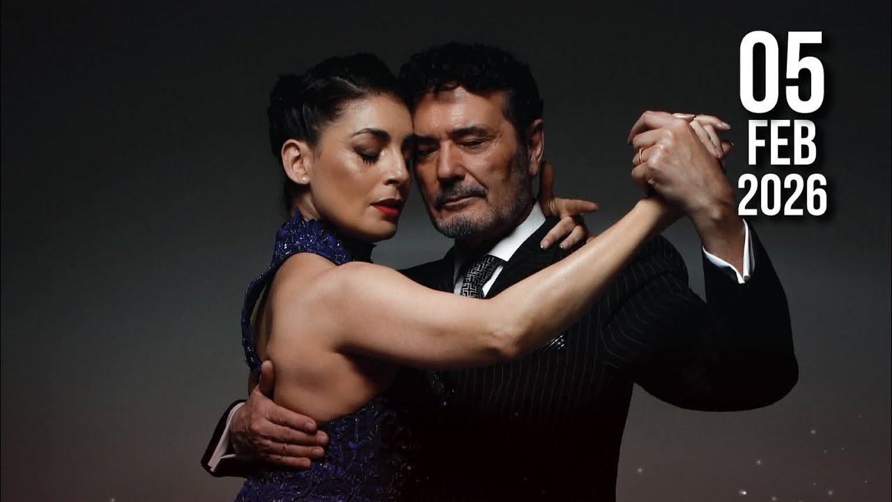 Bahía Blanca (Di Sarli) Yasmina Baileche y Carlos Rivarola. Milonga En Lo de Balmaceda 5feb26 (1/3)