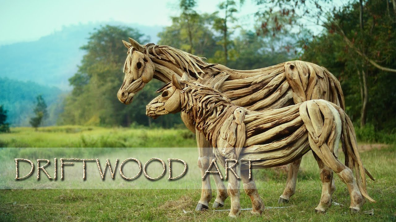 Driftwood Art