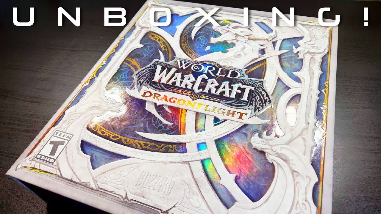 World of Warcraft - Dragonflight Collector's Edition Unboxing