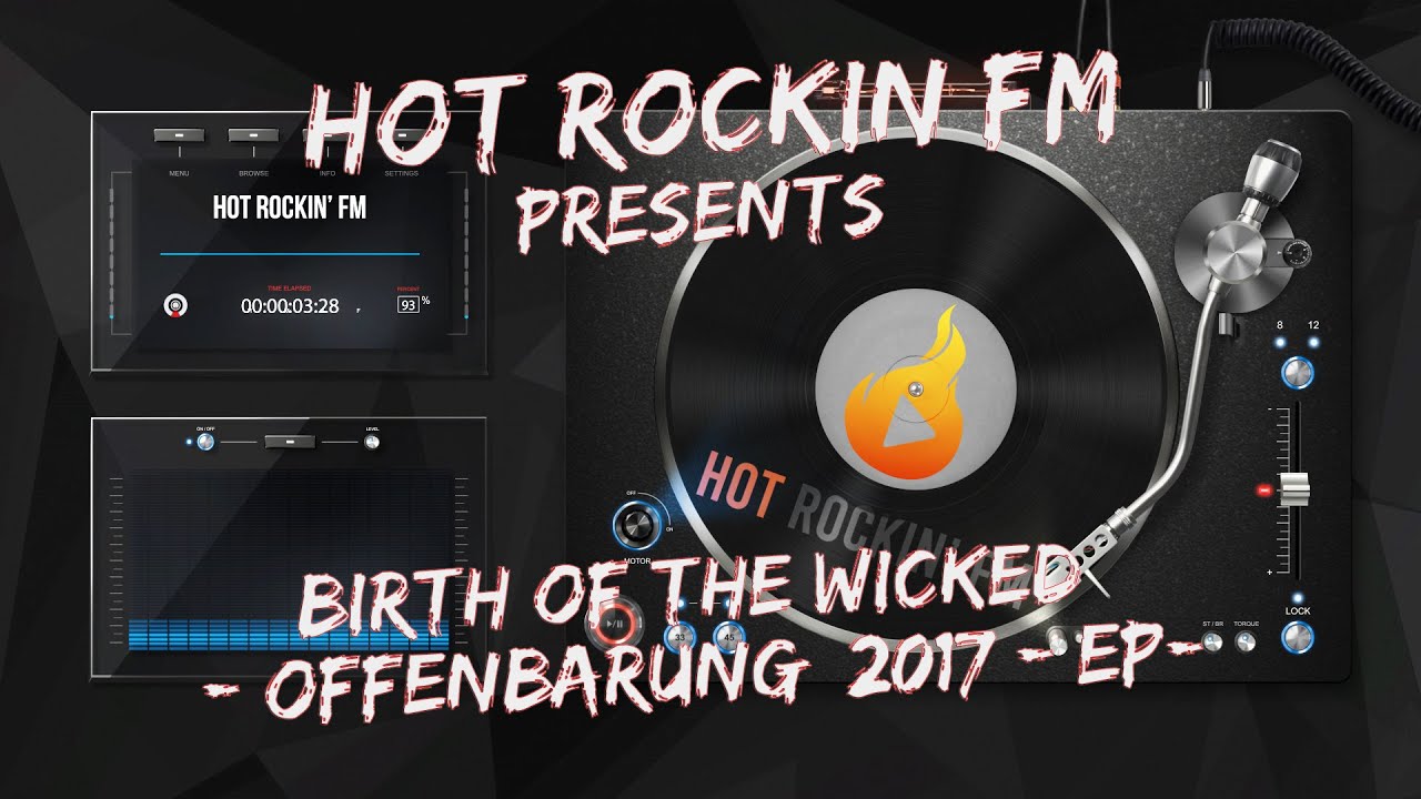 BIRTH OF THE WICKED - Offenbarung (2017 - EP)