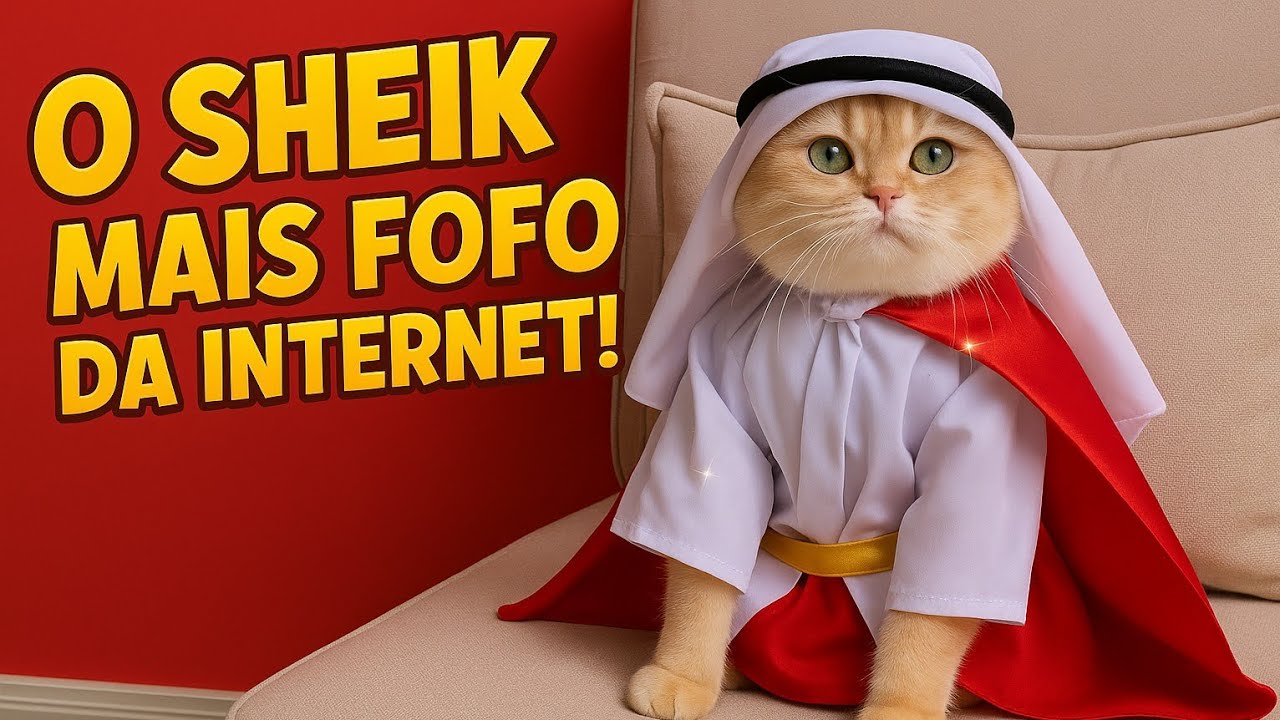 Этот шейх покорит ваше сердце 😹