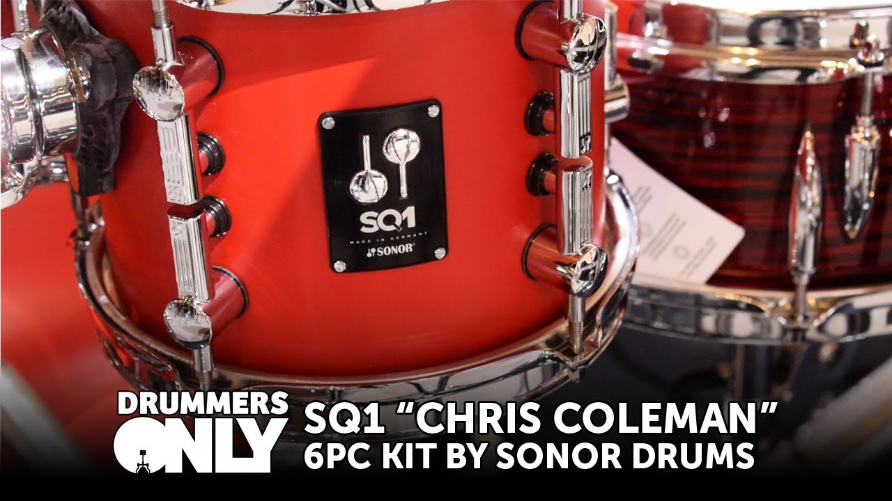 SQ1 by Sonor Drums at Drummers Only...
