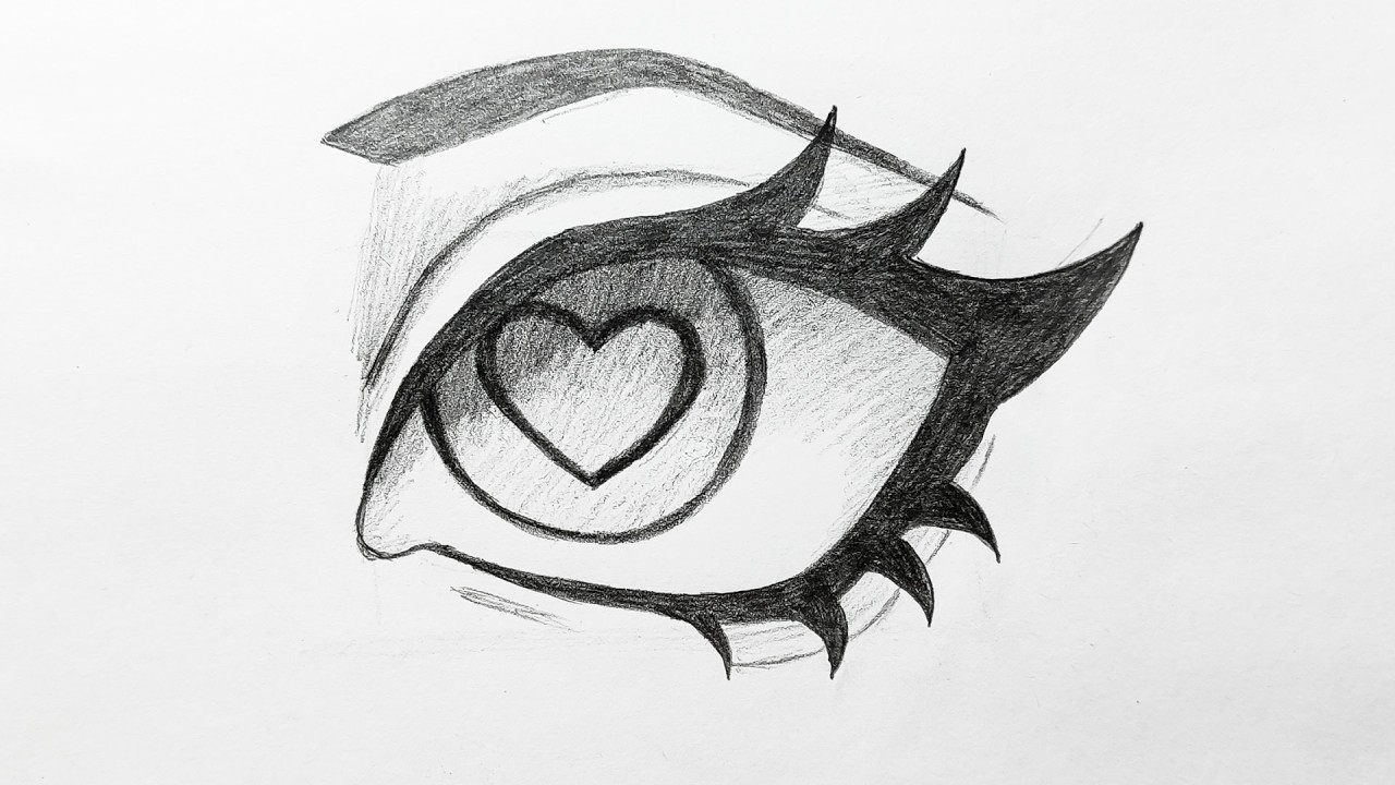 How to Draw Anime Eyes Step by Step