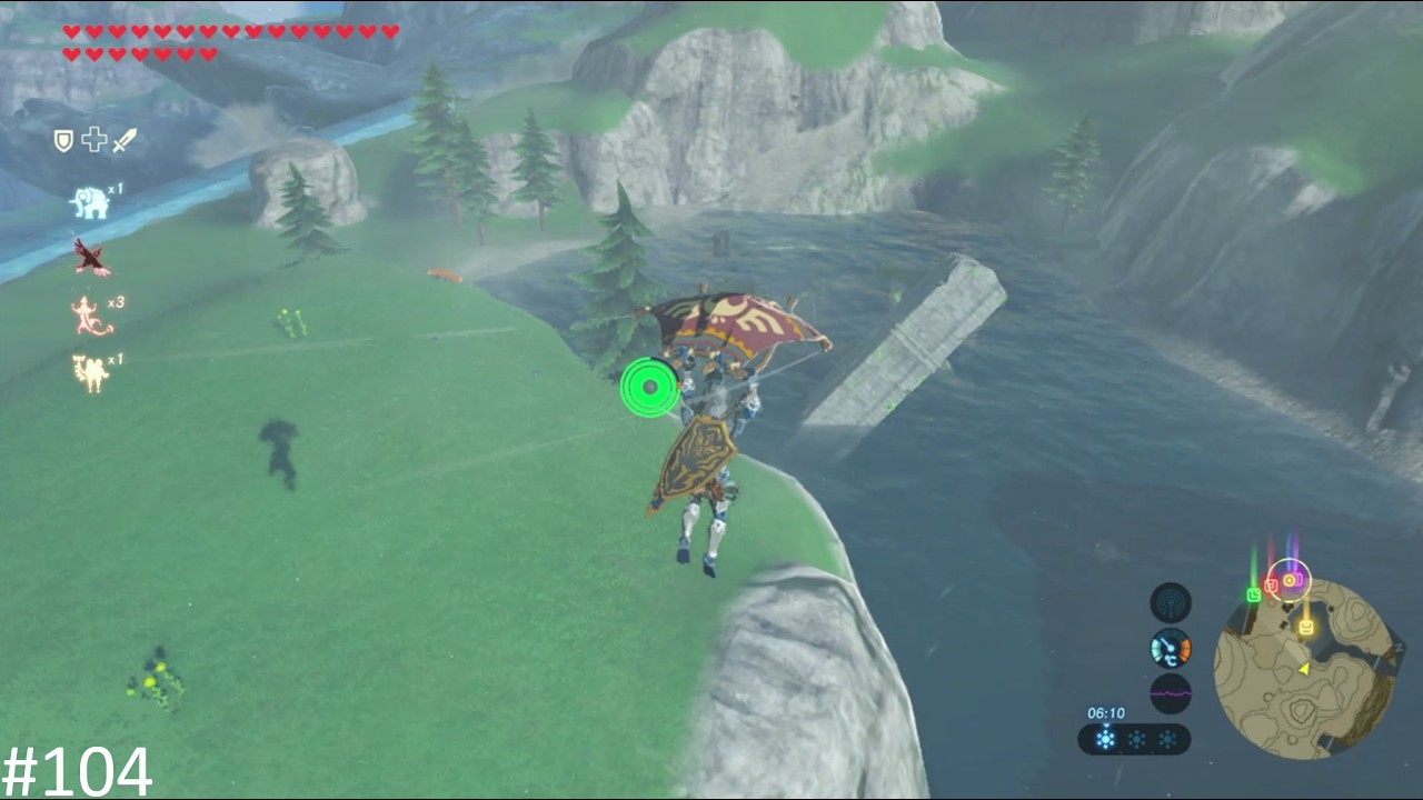 The Legend of Zelda Breath of the Wild Part 104: Das Zorana-Hochland & der Toto-See