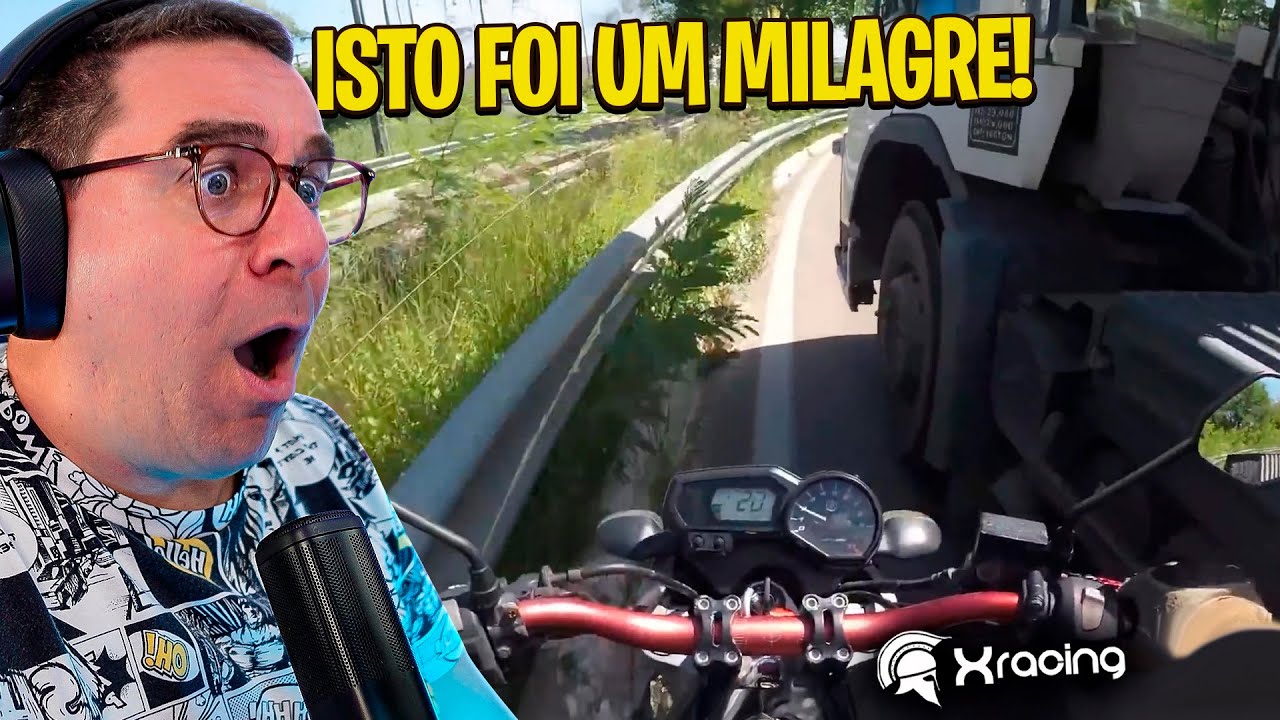 QUE MILAGRE! RIC REAGE a XRacing Videos
