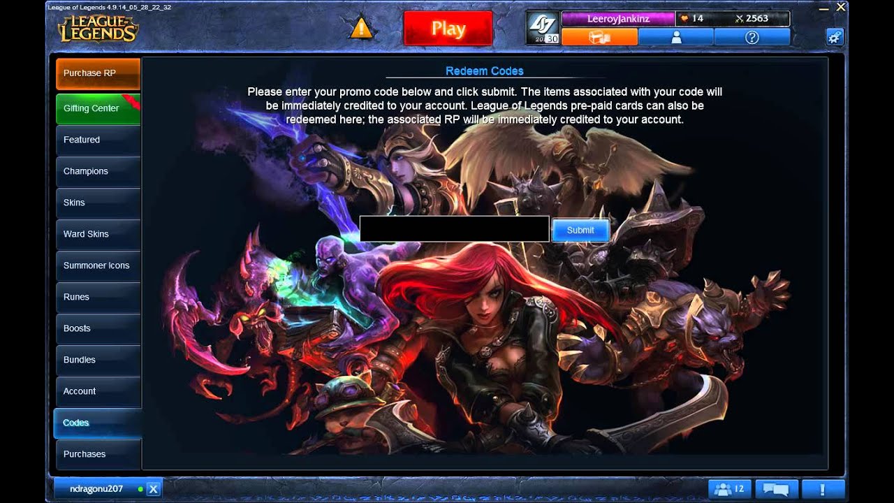 Getting my PAX Jax skin :D