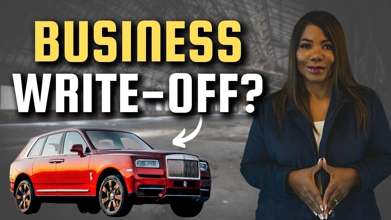 Vehicle Tax Deductions (How to Write Off a Car used for business) #taxfreeliving #taxtips
