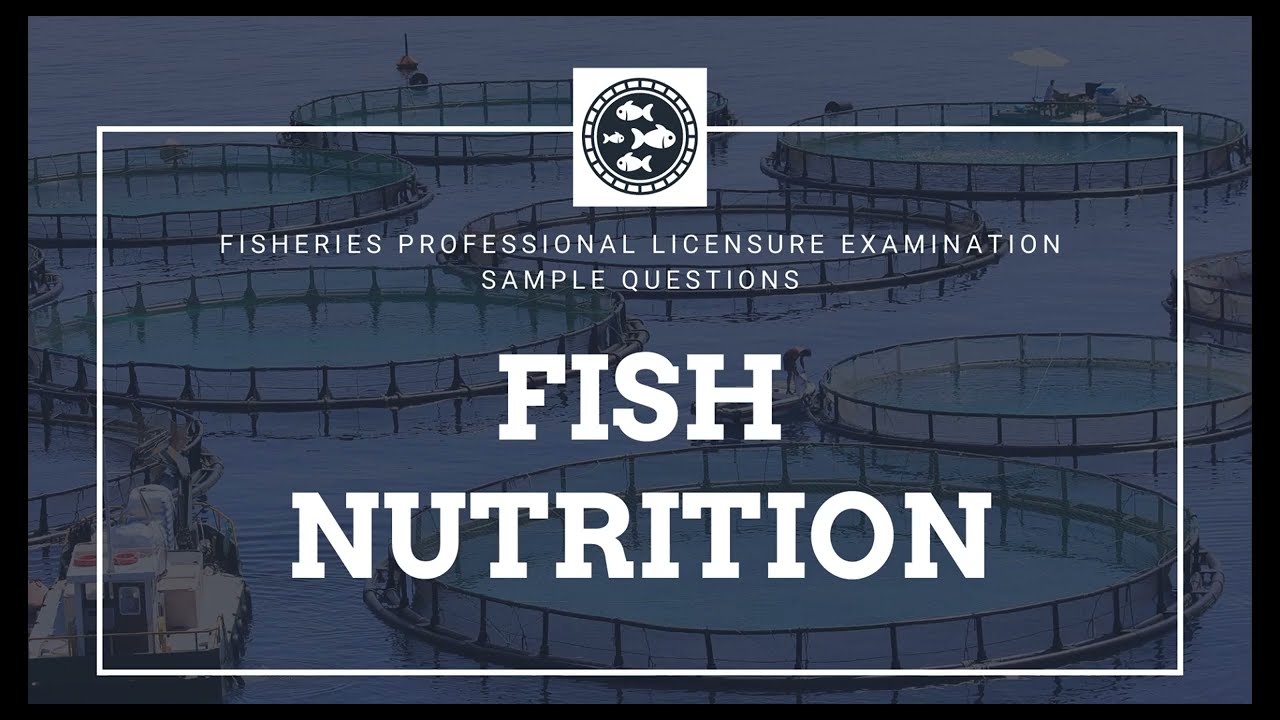 Topic 8: Fish Nutrition | AQUACULTURE
