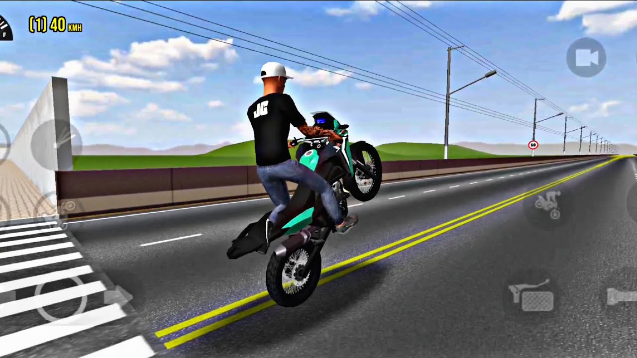 SAHARA NO MOTO WHEELIE 3D MANOBRAS 