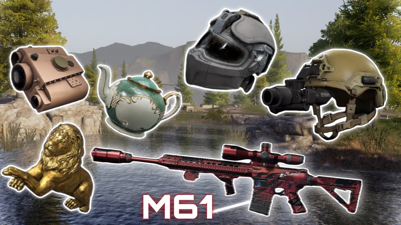 FULL M110 + M61 + 16x Good day in Farm120K | Arena Breakout