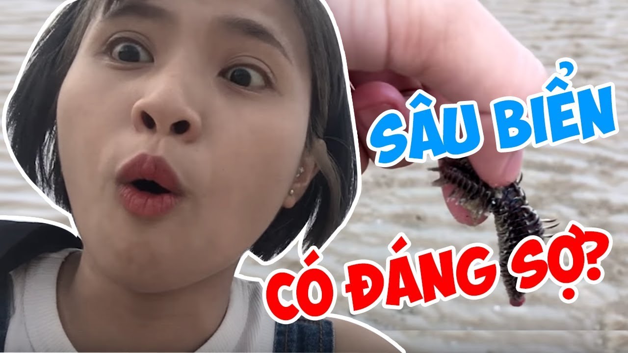 SÂU BIỂN CÓ ĐÁNG SỢ? - The Queen & Vũng Tàu #2