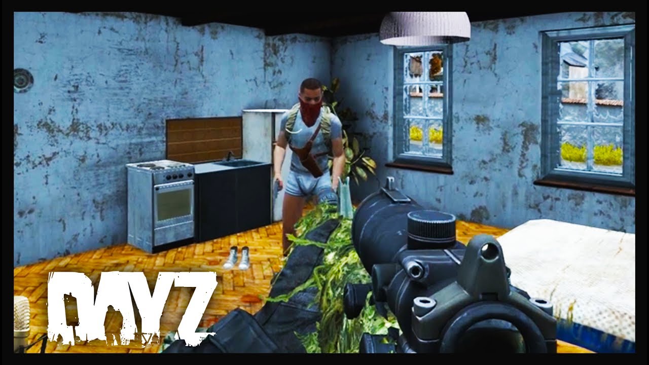 Fastest Gun in the West - DayZ .62