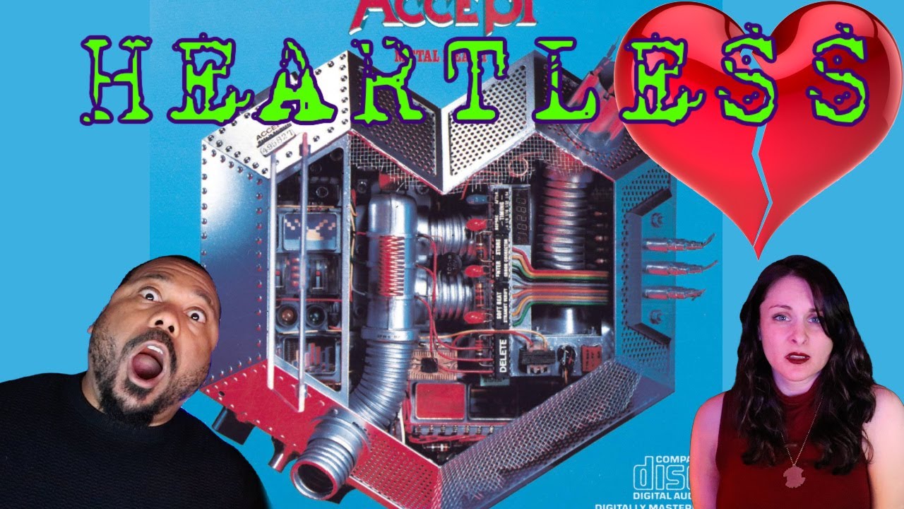 *Accept - Metal Heart Reaction!!