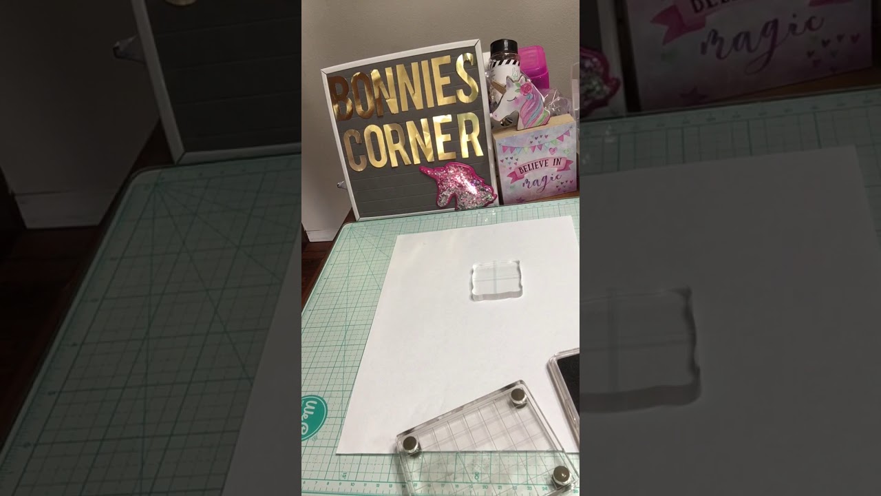 Keto twisted Gypsy using a stamper