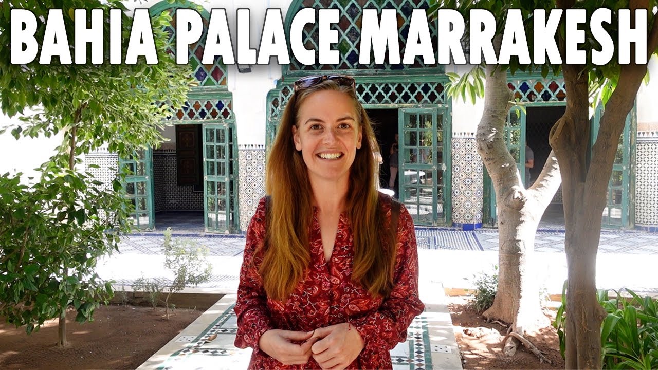 Bahia Palace & Marrakech Medina Adventure: Majesty + Mayhem