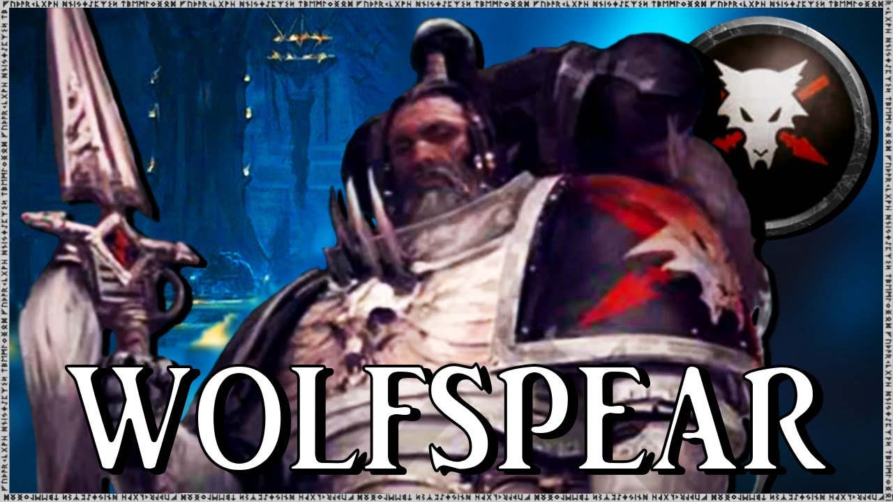 WOLFSPEAR - Minacious Predators | Warhammer 40k Lore