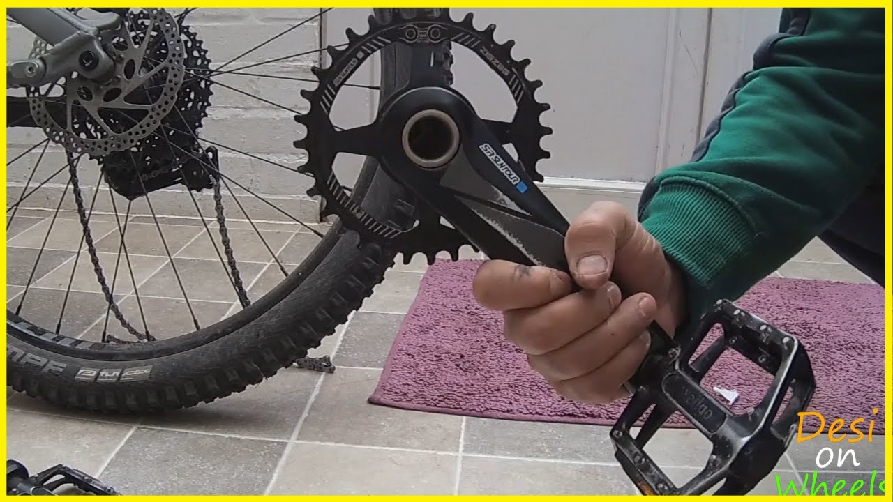 #Suntour Zeron Crank Removal  #Vitus Mythique