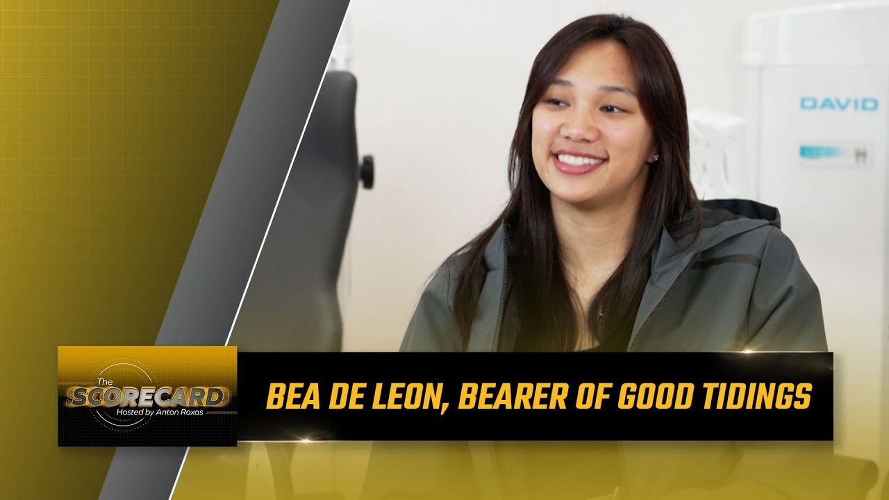 Bea De Leon, bearer of good tidings | The Scorecard