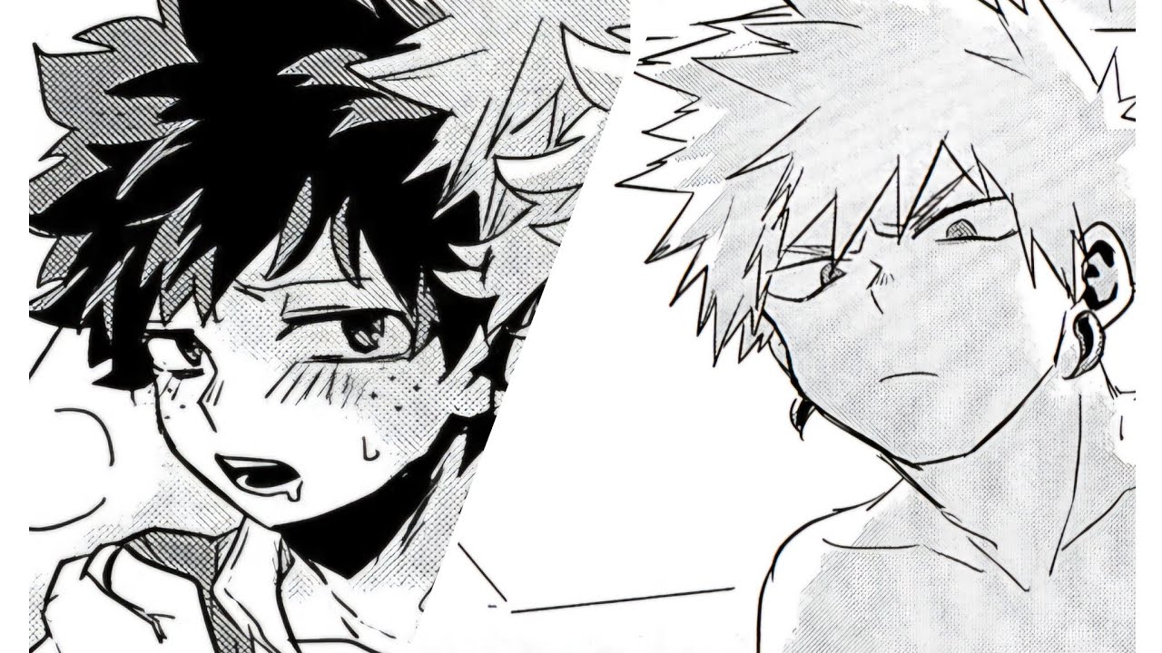Bakudeku - Kamu - My Hero Academia English