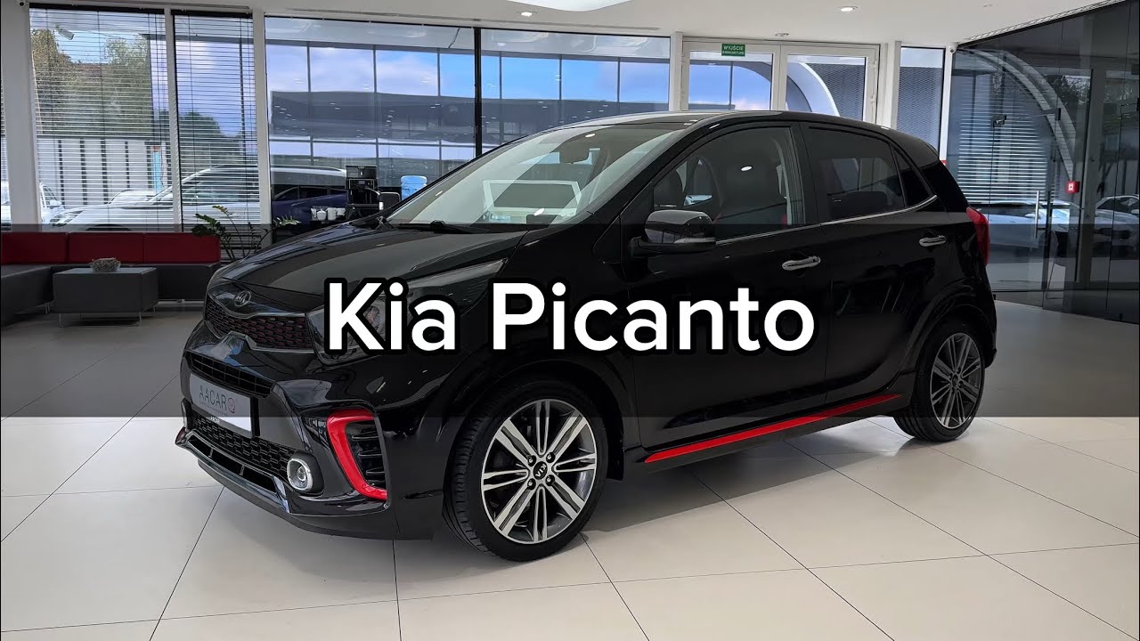 Kia Picanto GT Line 1.2 84KM / Nawigacja / CarPlay / Kamera / 