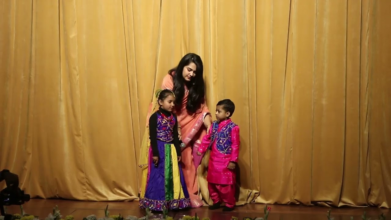 Royal Voice of Rajputana – Traditional Ghoomar Dance by Kids | Slot-2 | 22 Dec 2025