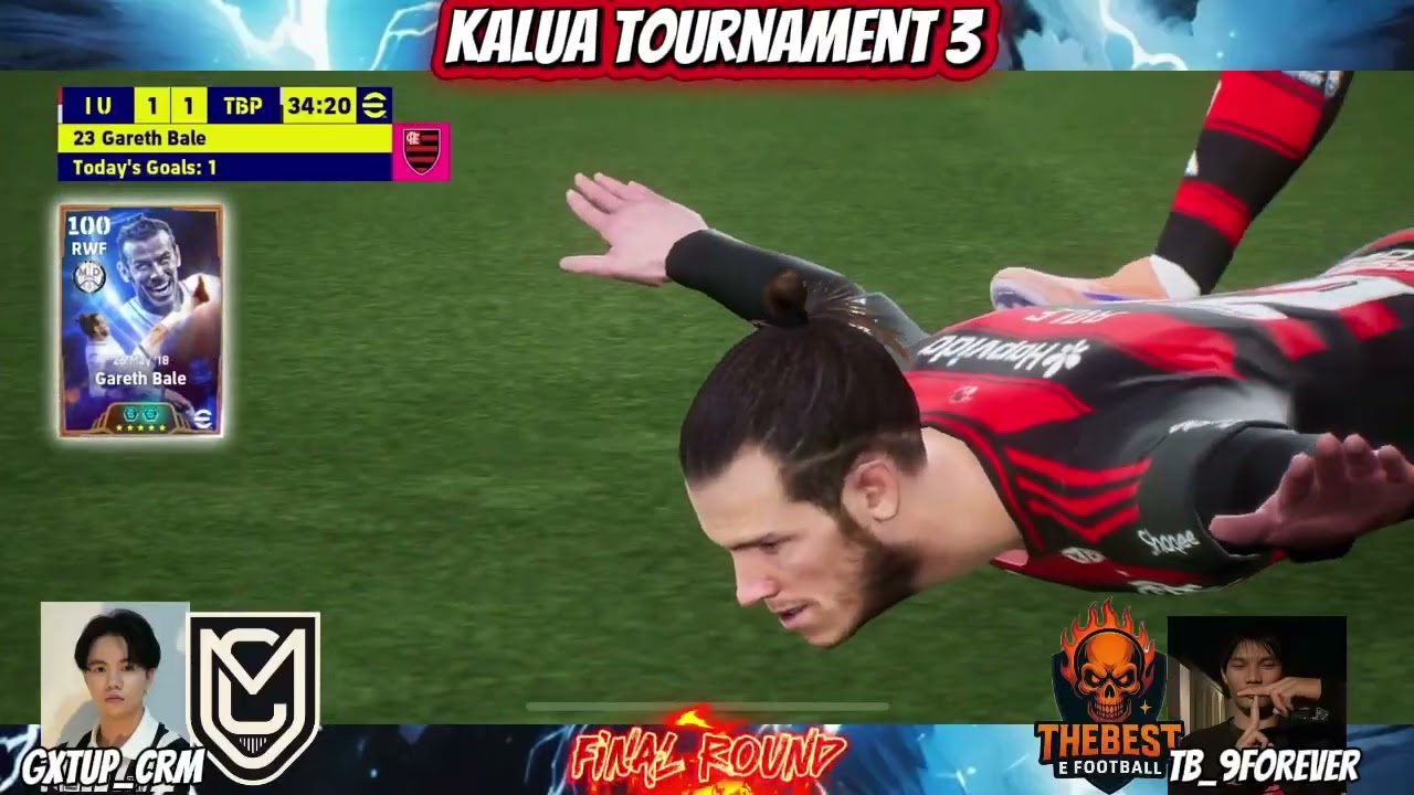 คู่ชิงชนะเลิศ!! หมัดต่อหมัด เเชมป์หน้าใหม่! : Gxtup_CRM vs ภูTB_9Forever /Kalua32TEAM SS3