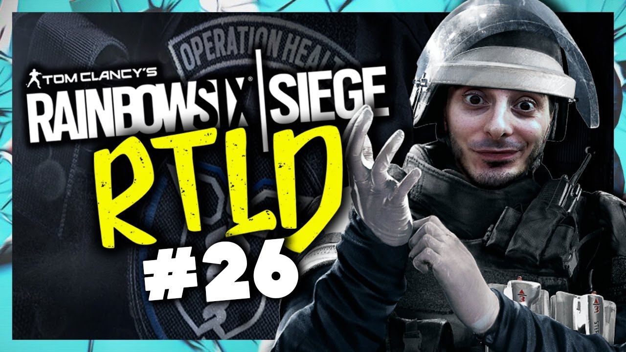 RTLD s06e26 - Addio Platino 2 [Rainbow Six Siege]