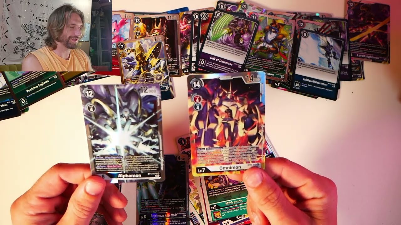 Opening my first Box of Digimon TCG cards (Versus Royal Knights)