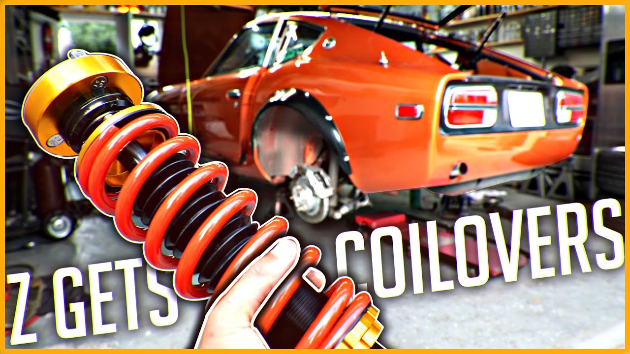 280Z Gets Modern COILOVERS! - Datsun 280Z Build Series #23