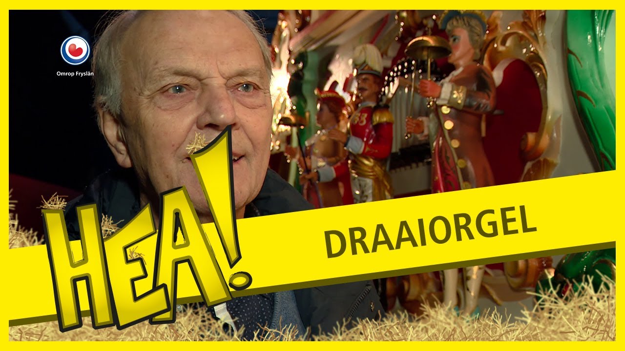 Draaiorgel schilderen | HEA!