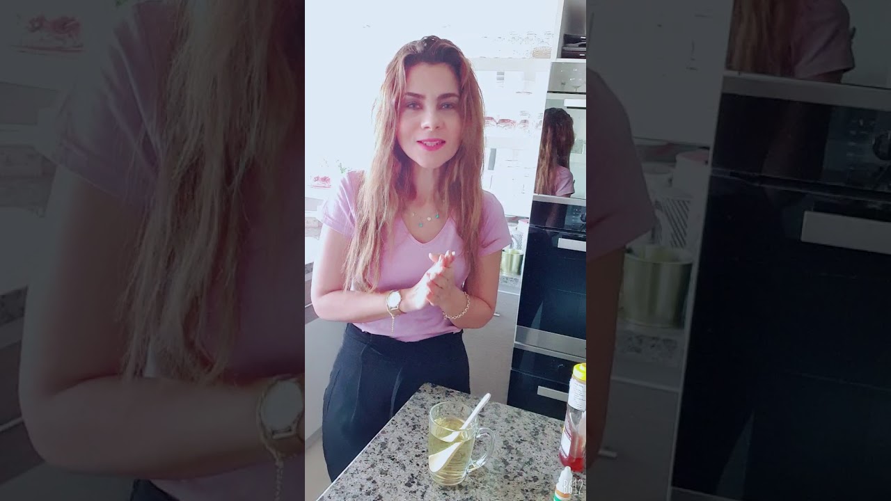 مشروب حارق و ديتوكس ممتاز من ٤ مكونات فقط .. و شافي لمشاكل صحية كتيرة باذن الله
