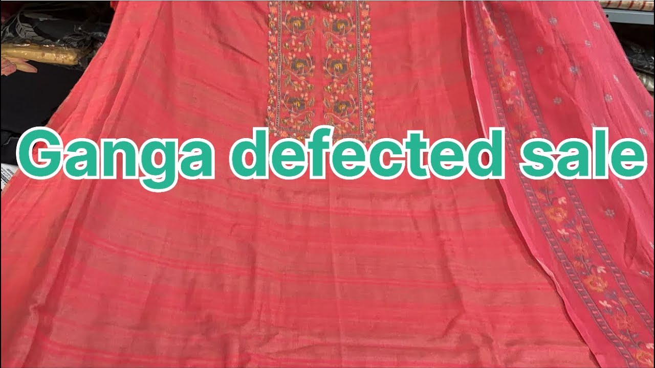 Ganga defect sale💥 Ganga brand Suit wholesale price🔥🔥