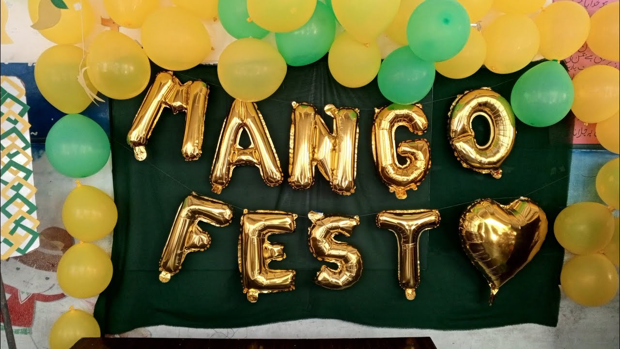 MANGO 🥭 Day | MANGO FEST at The Learners Grammar School Sahiwal | #kidsfun 