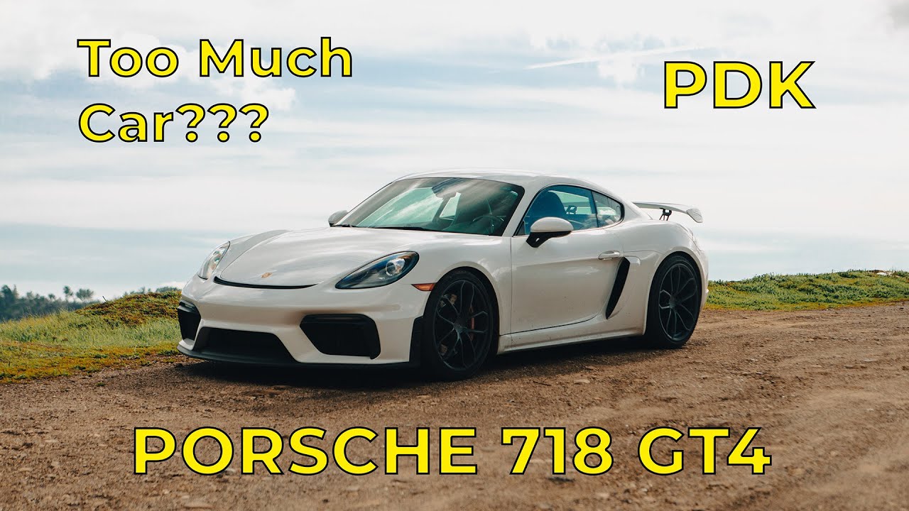 ONE DRIVE: Porsche 718 GT4 (PDK)