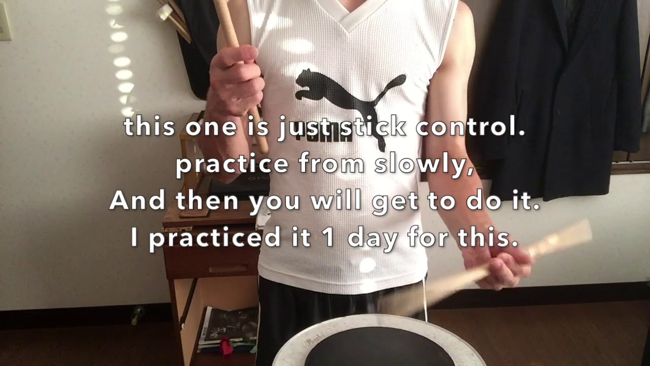 Challenge Marching Drum's Tricks