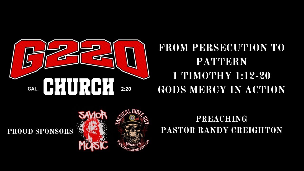 FROM PERSECUTION TO PATTERN